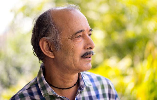 istock Senior man portrait 1278734931