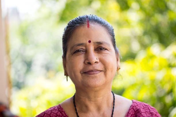 istock Senior woman portrait 1278734958