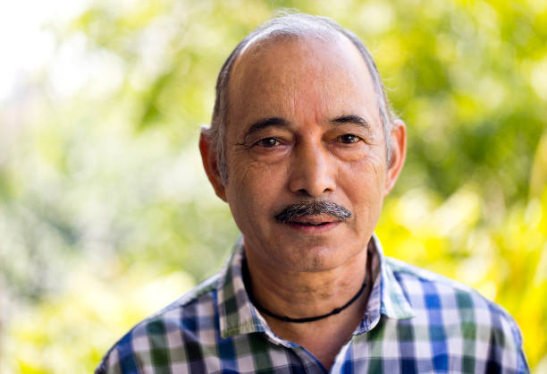 istock Senior man portrait 1278735065