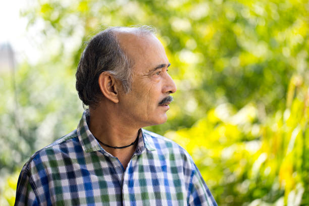 istock Senior man portrait 1278735089