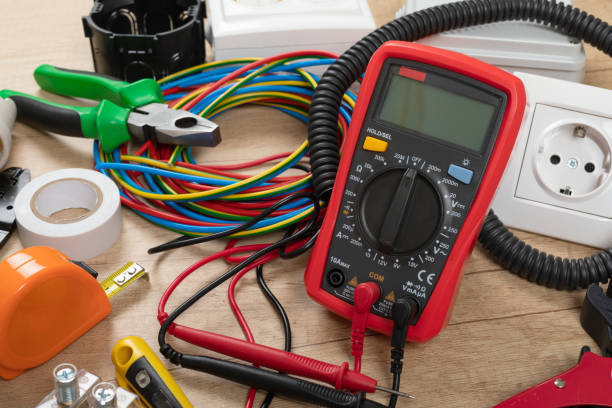 電気設備部品 - pliers technician cable electrical equipment ストックフォトと画像