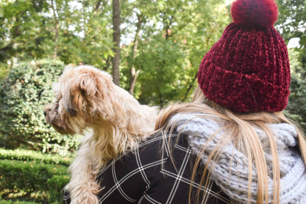 istock Girl outdoors with her dog 1278735911