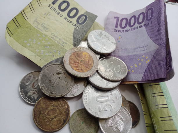 istock Indonesian currency which is increasingly falling on world markets 1278735912