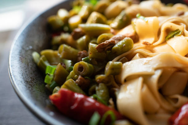 Chinese homemade noodles