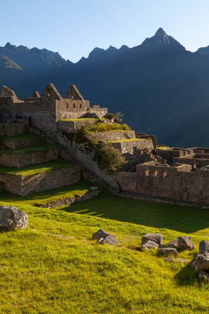 istock Main square of Machu Picchu, Peru 1278742902