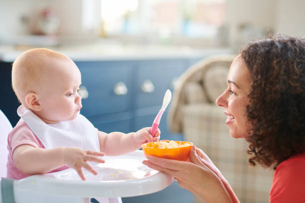 istock hungry happy baby 1278743691