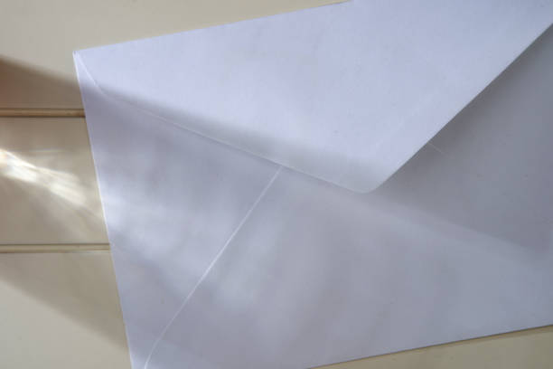 istock close up of the white envelope 1278745245