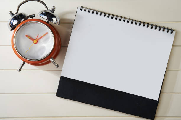 istock top view of blank desk calendar 1278745477