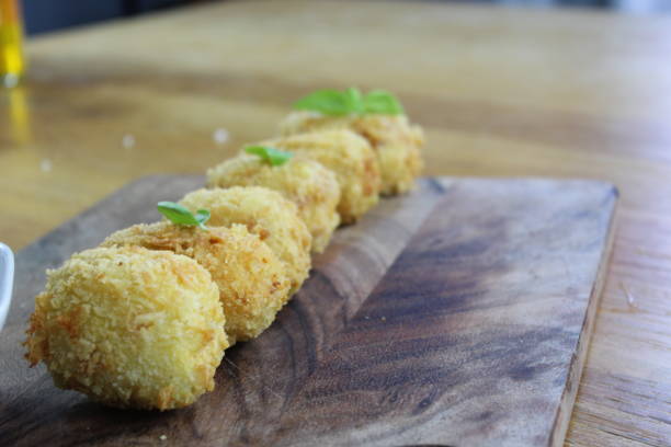 istock Cheese and Chorizo croquettes 1278748802