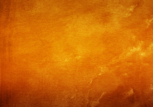 istock Halloween orange gradient watercolor background 1278749453