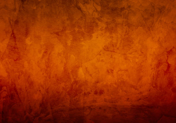 istock Halloween orange gradient watercolor background 1278749471