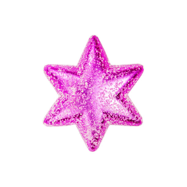 istock Christmas star isolated on a white background 1278750391