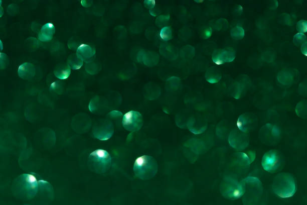 istock Green glitter texture Christmas abstract background 1278750409