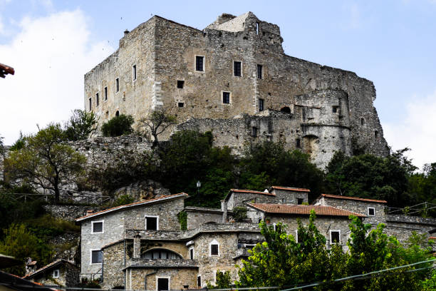 istock Castelvecchio di Rocca Barbena, Savona, Italy 1278750868