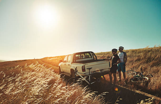 istock Nothing compares to a bike ride on a sunny day 1278753356