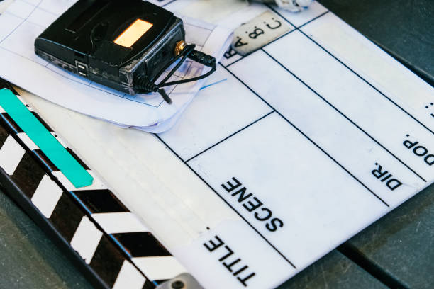 istock Film industry equipment 1278753750