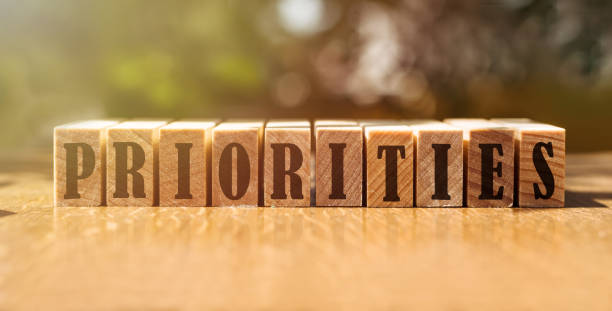 istock PRIORITIES word made with wood building blocks. 1278756338