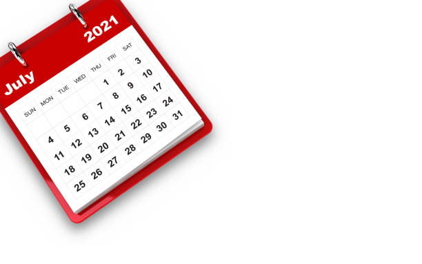 istock July 2021 calendar 1278764322