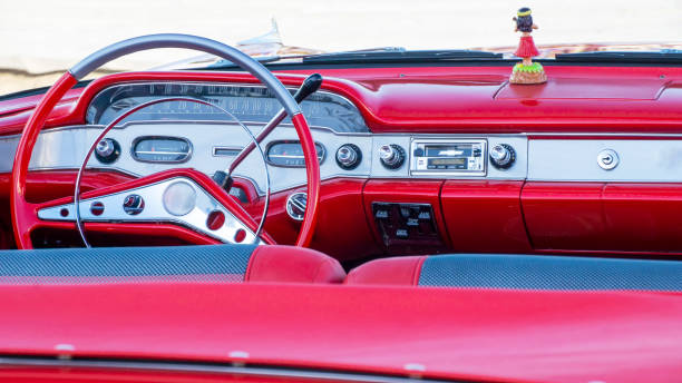 istock Classic old Cars in Denmark 1278764467