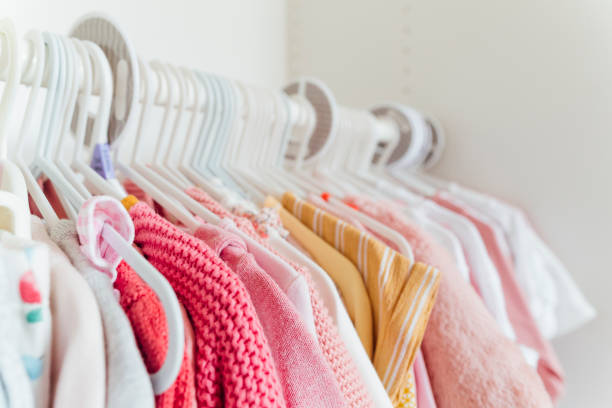 istock Inside a Young Girls Closet 1278765554