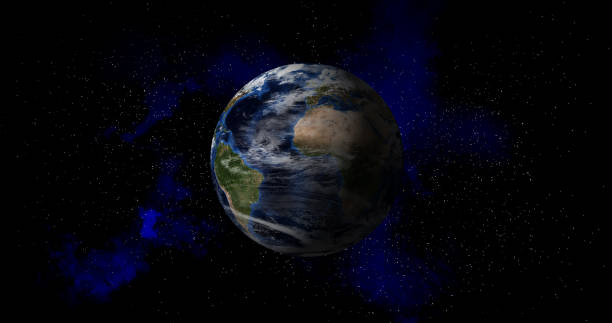 istock World earth planet spin in space universe with star galaxy hand hold abstract concept of futuristic connect worldwide global network business digital transport technology Original source from Nasa 1278767246