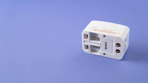 istock Multi country travel adapter. International plug adapter kit. Universal adapter for international multi Travel plug 1278768062