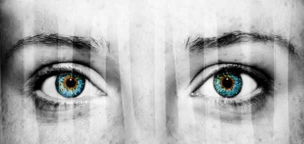 istock A beautiful insightful look woman's eye. Close up shot. 1278770570