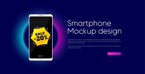 istock Sale 20 percent off sticker. Discount banner shape. Vector 1278770930