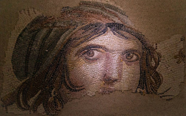 istock Gypsy Girl Mosaic. 1278775651
