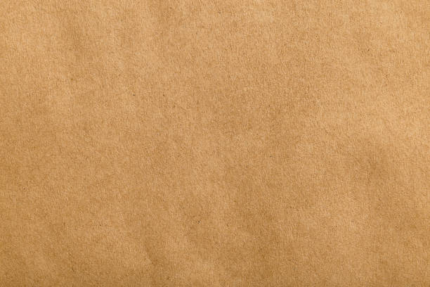 istock Clean kraft paper, close-up 1278776428