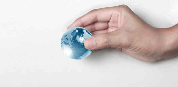 istock Globe ,earth in human hand. Earth image provided by Nasa 1278777615