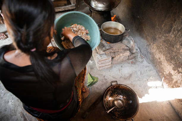 istock Balinese Woman Making Bang Bang Chicken 1278779624