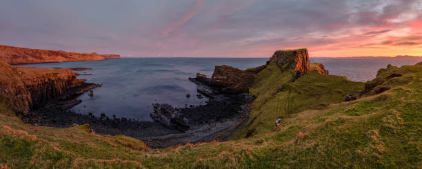 istock Brothers Point on the Scottish coast at sunrise 1278780692