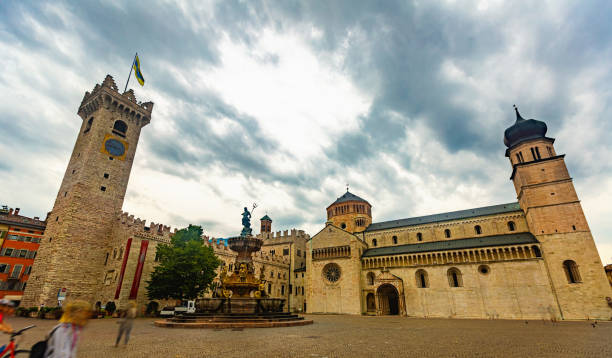 istock Piazza Duomo, Trento 1278780828