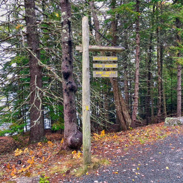 istock Carriage Road Sign Post 1278783996