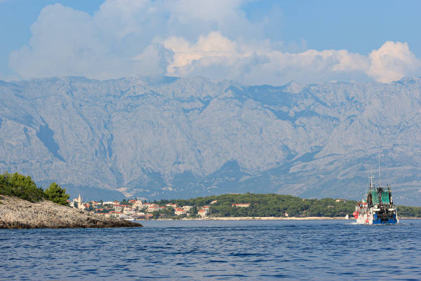 istock Makarska is a city in Croatia 1278785576