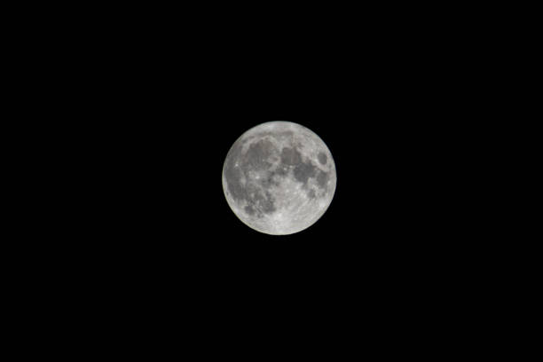 istock Full moon and night sky 1278786153