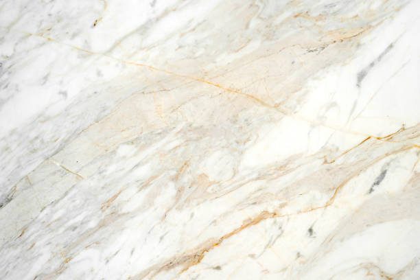 weiße beige farbe marmor textur hintergrund mit schönen besonderen natürlichen minerallinie muster - marble stock-fotos und bilder