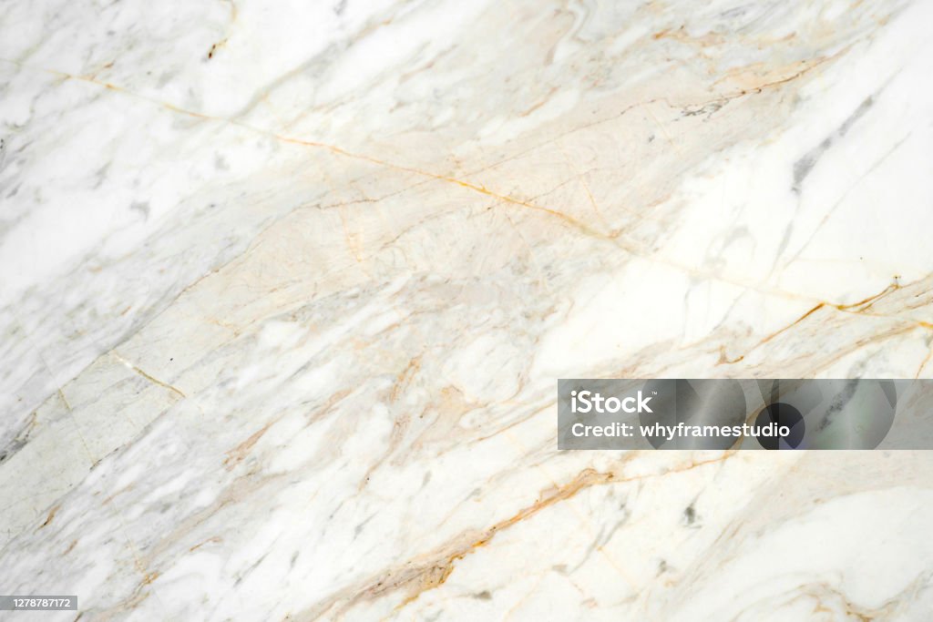 white beige color marble texture background with beautiful special natural mineral line pattern Marble - Rock Stock Photo