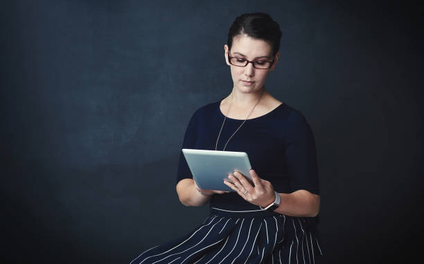 istock Reading up on the latest in corporate trends 1278787528
