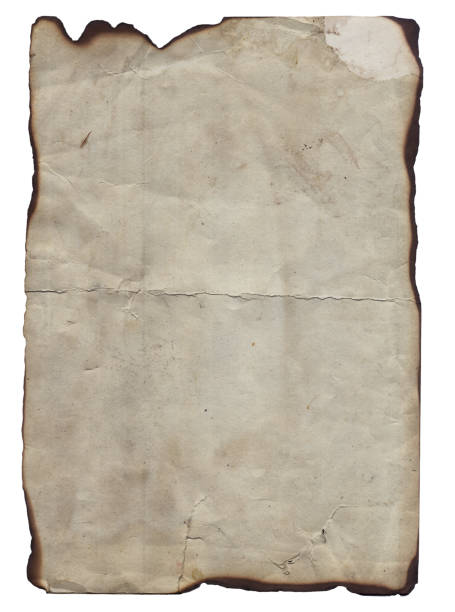istock Old vintage texture retro paper with burned edges, stains and scratches background 1278787731