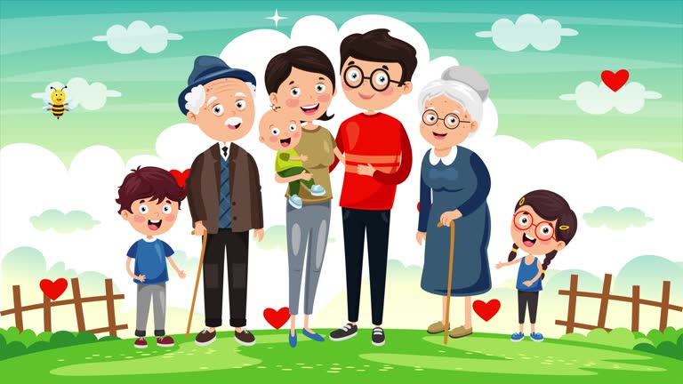 423 Cartoon Grandparents Stock Videos and Royalty-Free Footage - iStock 423 Cartoon Grandparents Stock Videos and Royalty-Free Footage - iStock