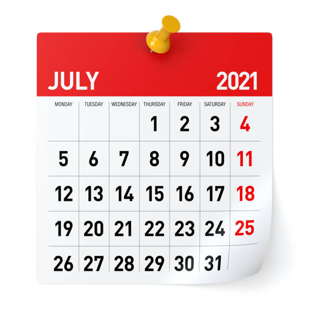 istock July 2021 - Calendar 1278791645