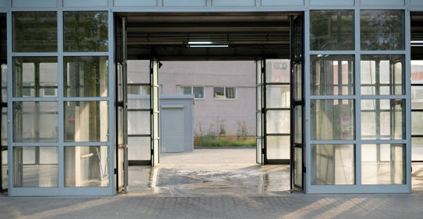 istock empty car wash dock garage station 1278793860