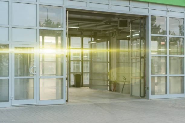 istock empty car wash dock garage station 1278793872