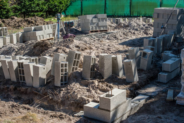 istock concrete blocks for the foundations of a house 1278794388