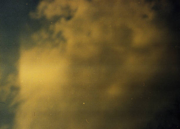 istock Grunge image of sky with a red cloud on grainy film texture 1278795604