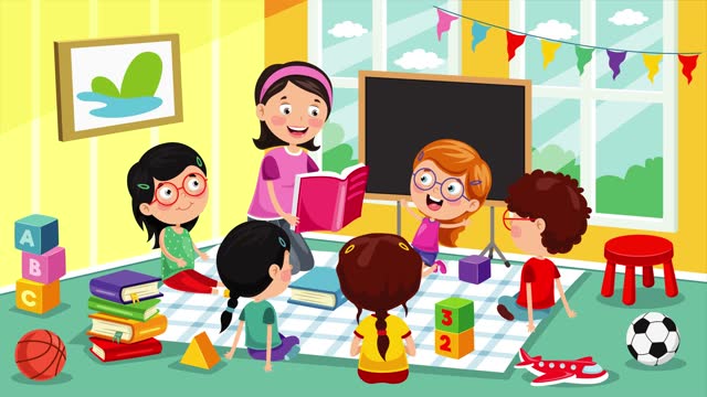3,711 Cartoon Kids Playing Stock Videos and Royalty-Free Footage - iStock
