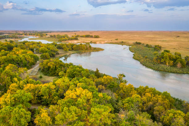 istock Dismal River flowing through Nebraska Sandhills 1278796696