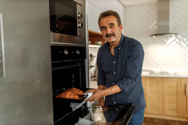 istock Eating unhealthy food. 1278796734